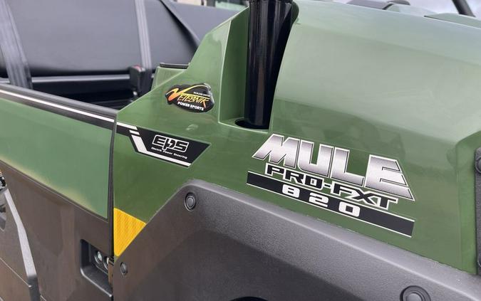 2026 Kawasaki Mule PRO-FXT™ 820 EPS