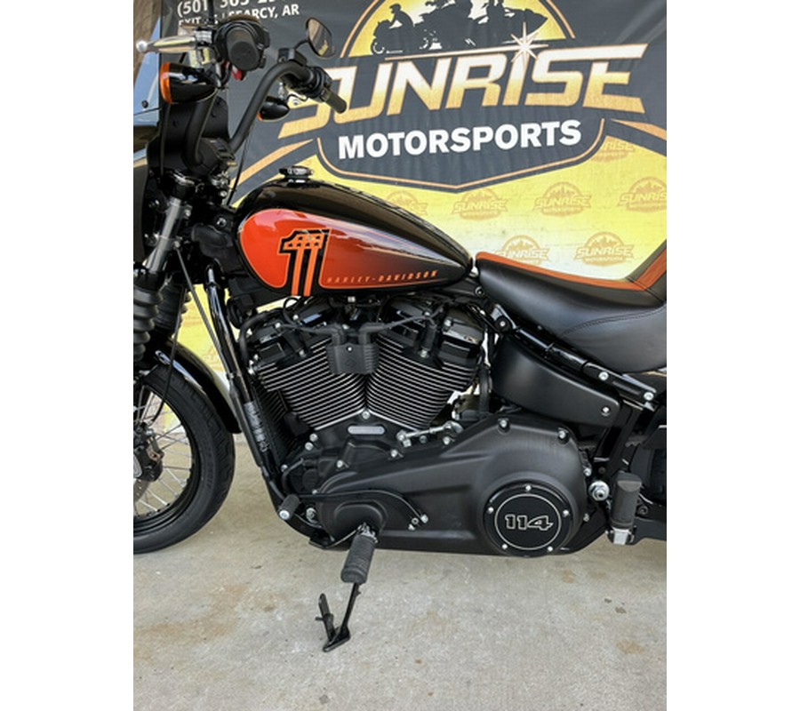2021 Harley-Davidson Softail Street Bob