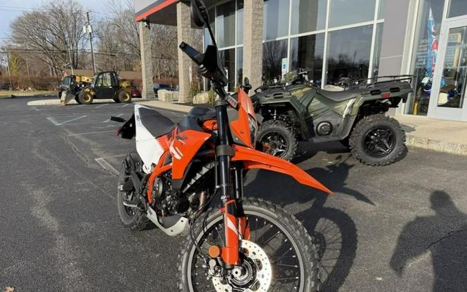 2026 KTM 390 Enduro R