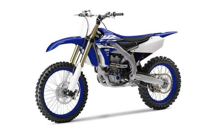 2018 Yamaha YZ450F