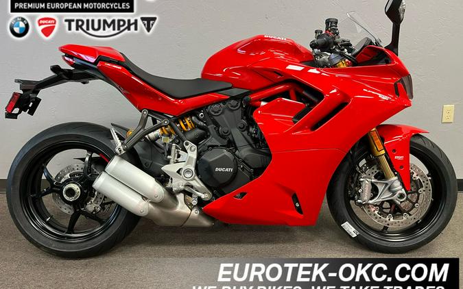 2024 Ducati Supersport 950 S Red