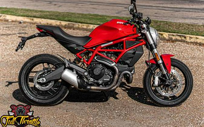 2017 Ducati Monster 797