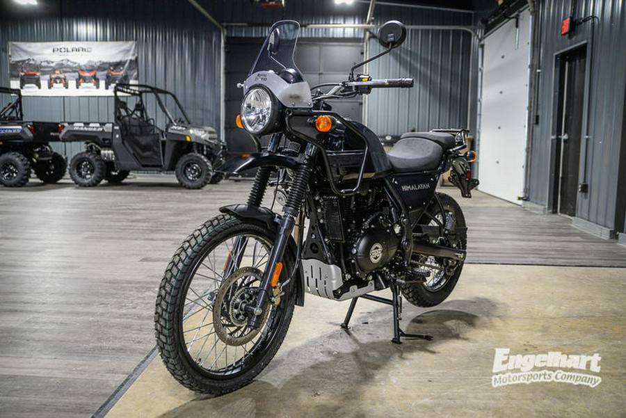 2023 Royal Enfield Himalayan Granite Black