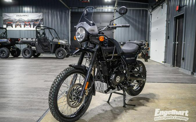 2023 Royal Enfield Himalayan Granite Black