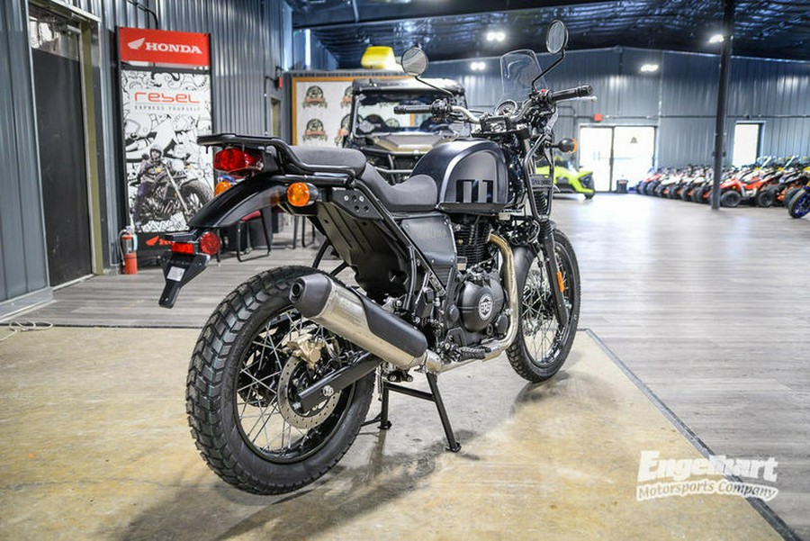 2023 Royal Enfield Himalayan Granite Black