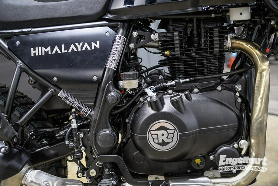 2023 Royal Enfield Himalayan Granite Black