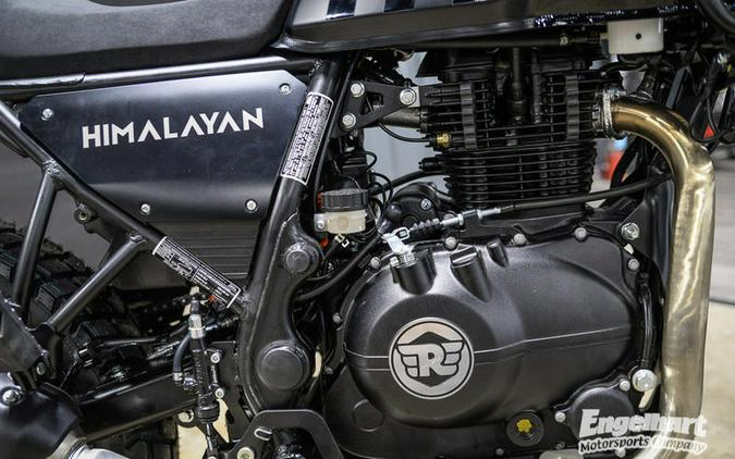 2023 Royal Enfield Himalayan Granite Black