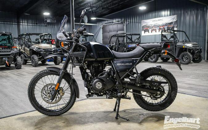 2023 Royal Enfield Himalayan Granite Black