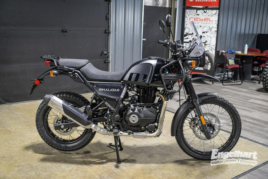 2023 Royal Enfield Himalayan Granite Black