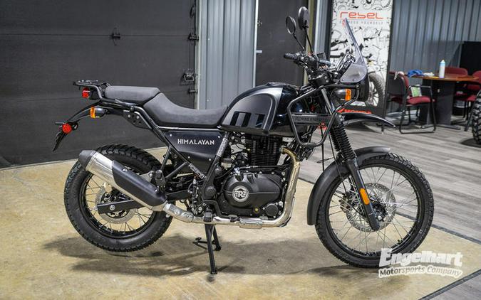 2023 Royal Enfield Himalayan Granite Black