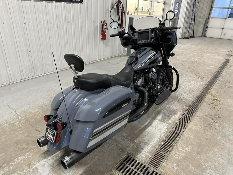 2022 Indian Motorcycle® Chieftain® Dark Horse® Icon Stealth Gray Azure w/gfx