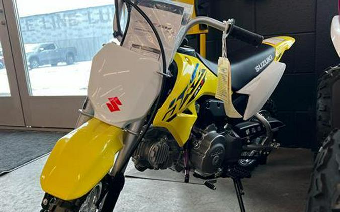 2024 Suzuki DR-Z 50