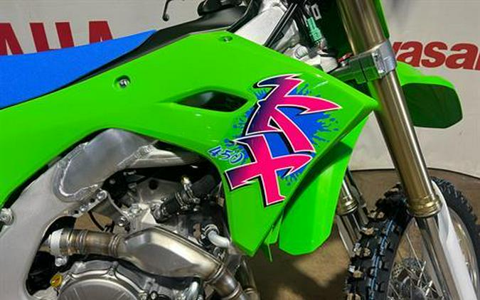 2024 Kawasaki KX 450 50th Anniversary Edition