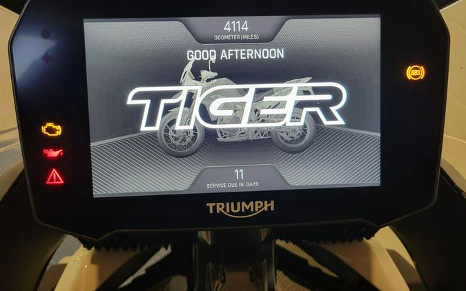 used 2023 Triumph Tiger 900 GT Pro