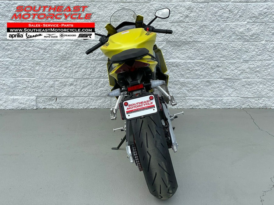 2024 Aprilia RS 660 Acid Gold