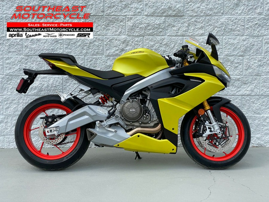 2024 Aprilia RS 660 Acid Gold