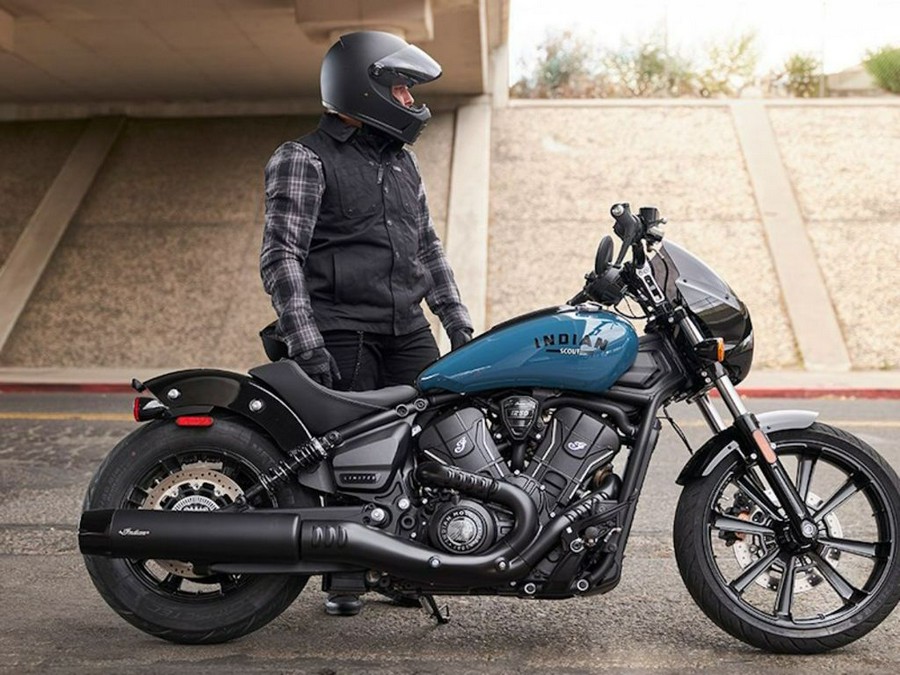 2025 Indian Motorcycle® Sport Scout® Limited +Tech Storm Blue