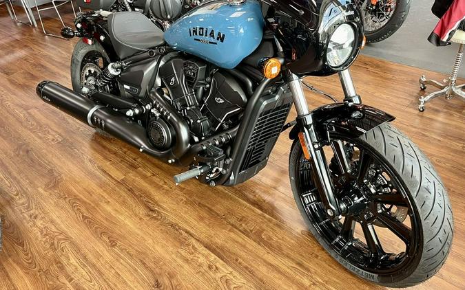 2025 Indian Motorcycle® Sport Scout® Limited +Tech Storm Blue