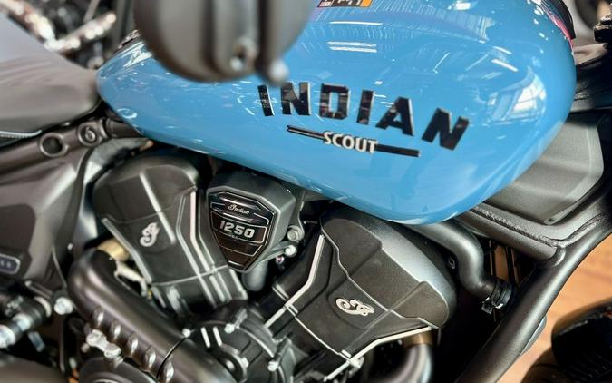 2025 Indian Motorcycle® Sport Scout® Limited +Tech Storm Blue