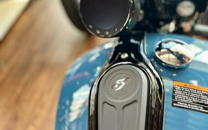 2025 Indian Motorcycle® Sport Scout® Limited +Tech Storm Blue