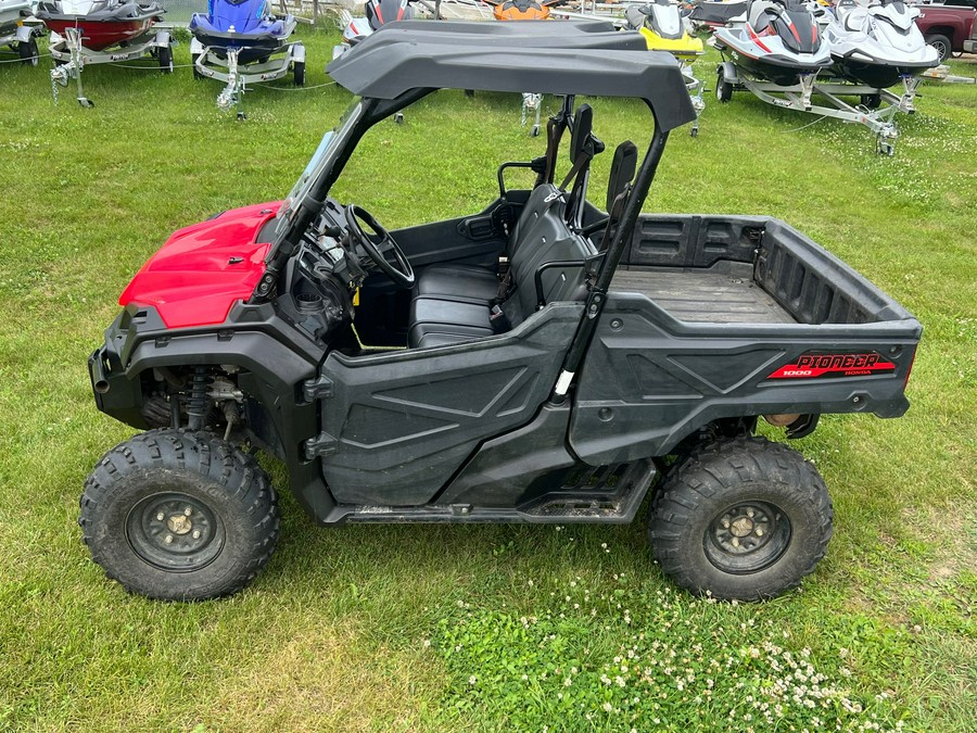 2020 Honda Pioneer 1000 EPS