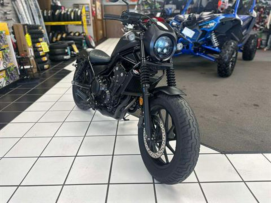 2021 Honda Rebel 500 ABS SE