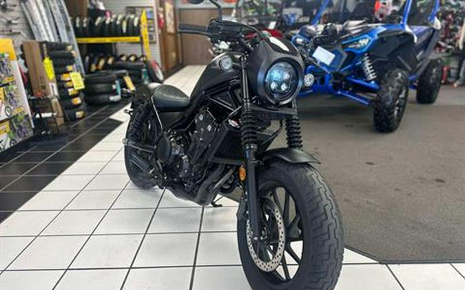 2021 Honda Rebel 500 ABS SE