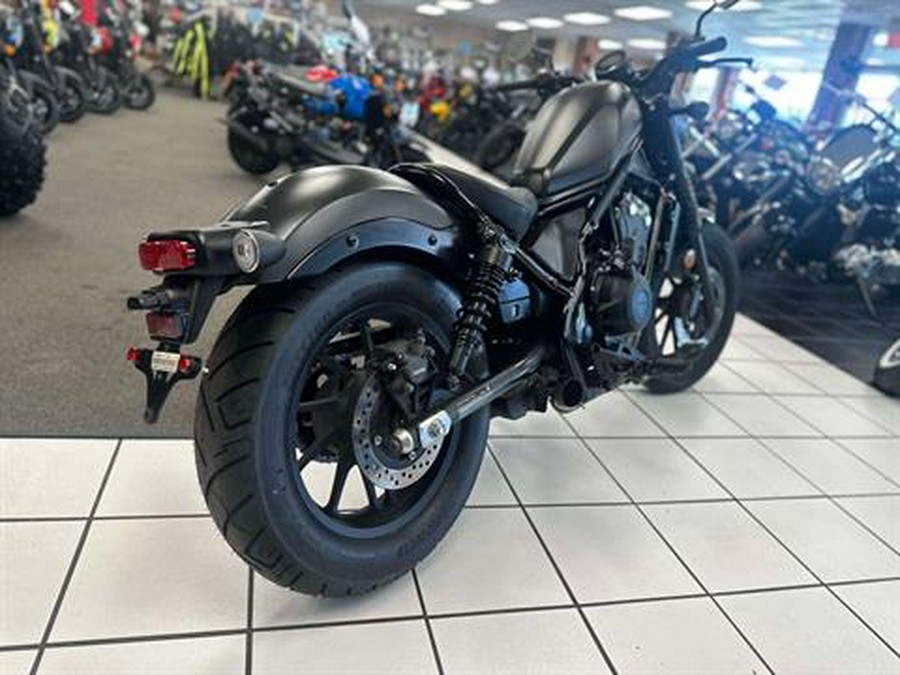 2021 Honda Rebel 500 ABS SE