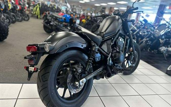 2021 Honda Rebel 500 ABS SE