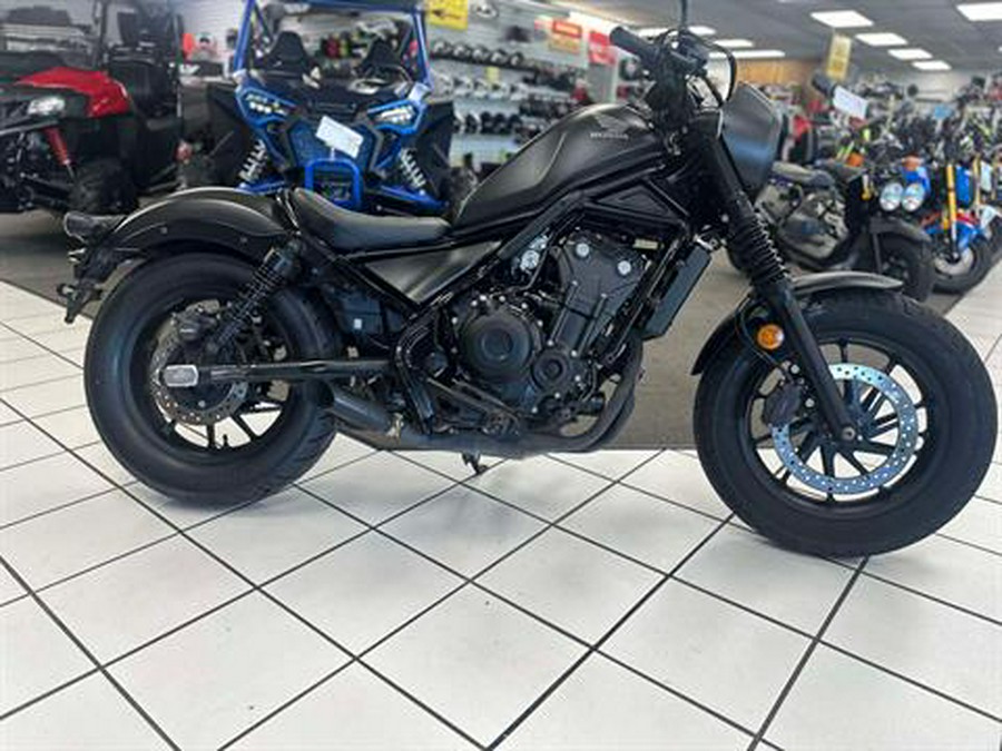 2021 Honda Rebel 500 ABS SE