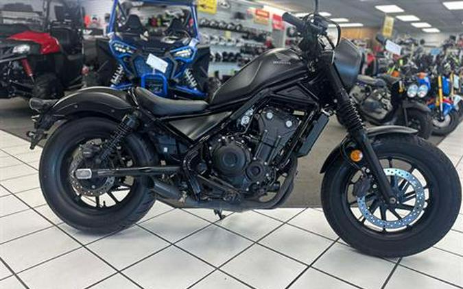 2021 Honda Rebel 500 ABS SE