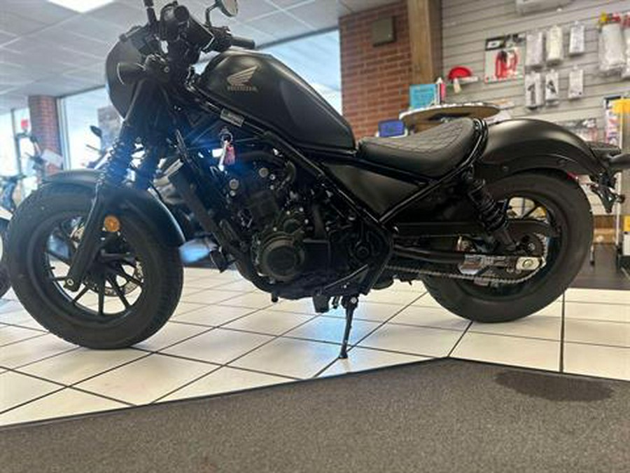 2021 Honda Rebel 500 ABS SE