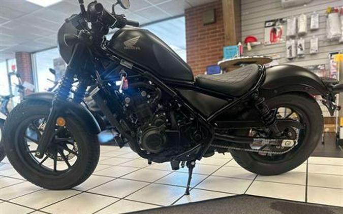 2021 Honda Rebel 500 ABS SE