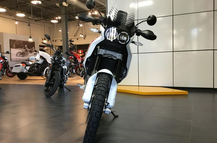 New 2025 Ducati Desertx