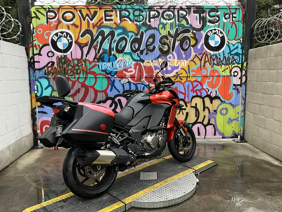 2015 Kawasaki Versys 1000 LT