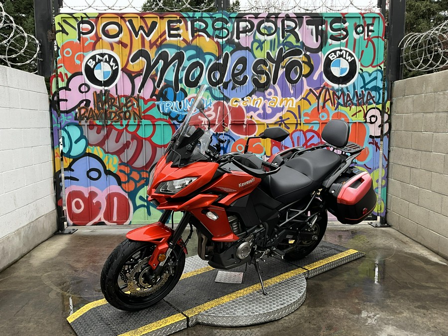 2015 Kawasaki Versys 1000 LT