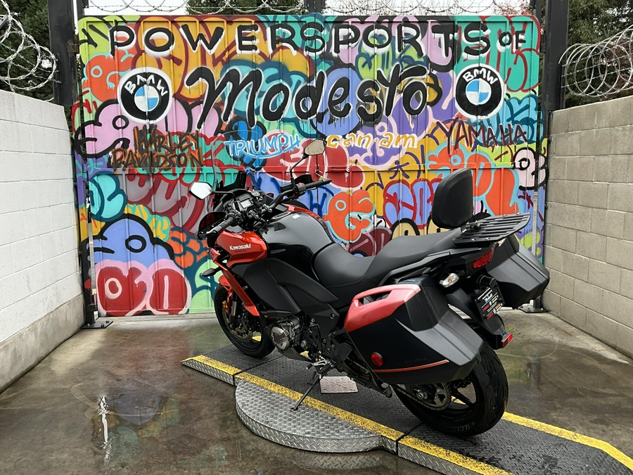 2015 Kawasaki Versys 1000 LT