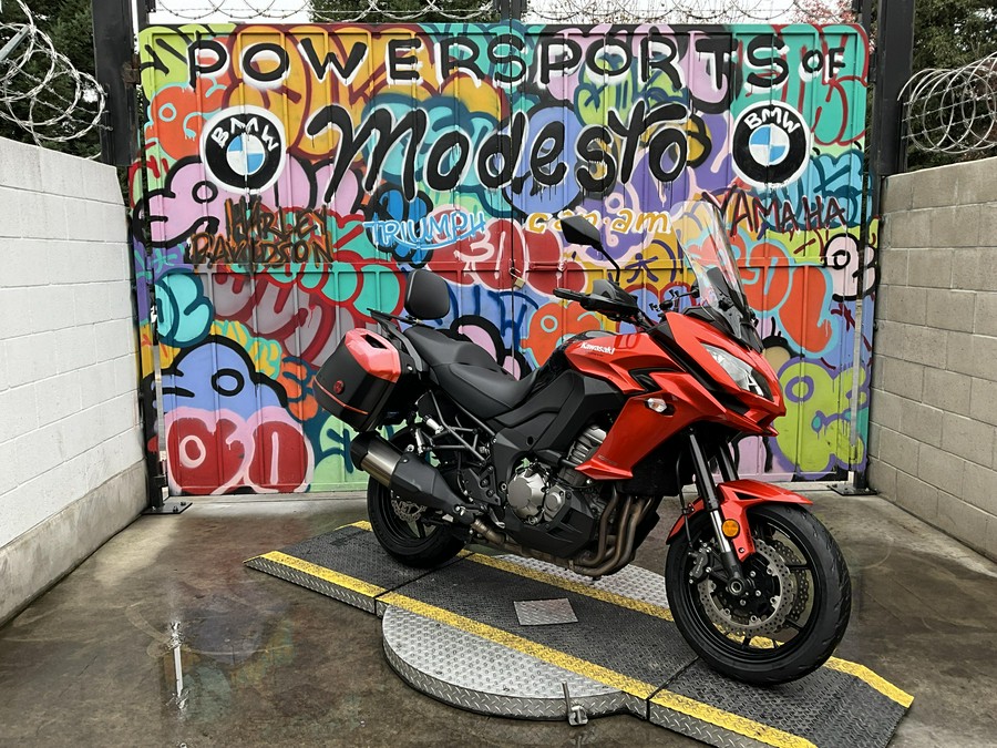 2015 Kawasaki Versys 1000 LT