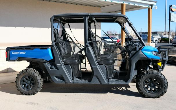 2023 CAN-AM SSV DEF MAX XT 64 HD10 BE 23 XT HD10