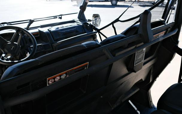 2023 CAN-AM SSV DEF MAX XT 64 HD10 BE 23 XT HD10