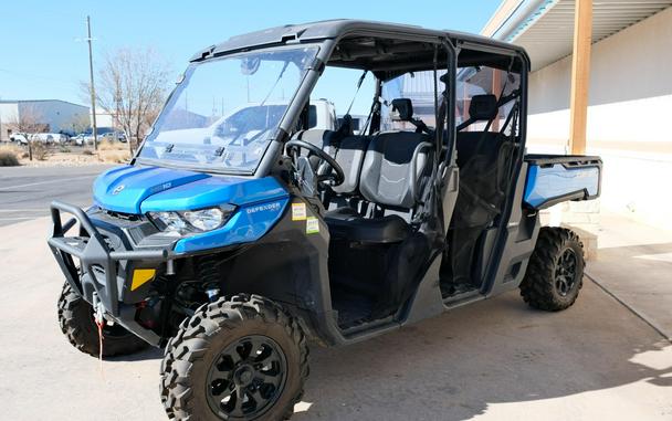 2023 CAN-AM SSV DEF MAX XT 64 HD10 BE 23 XT HD10
