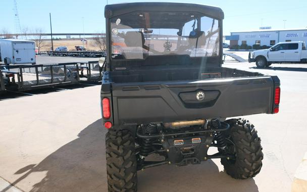 2023 CAN-AM SSV DEF MAX XT 64 HD10 BE 23 XT HD10