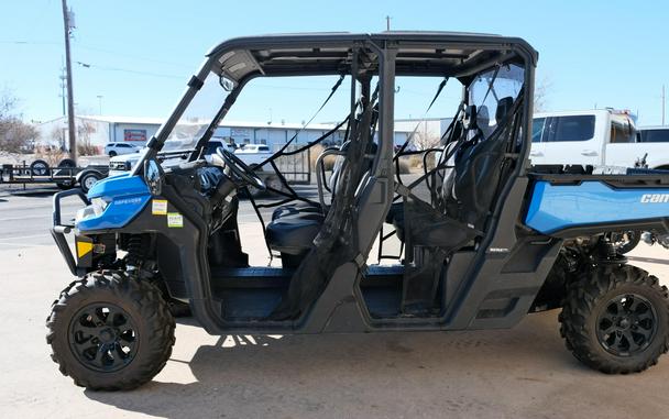 2023 CAN-AM SSV DEF MAX XT 64 HD10 BE 23 XT HD10