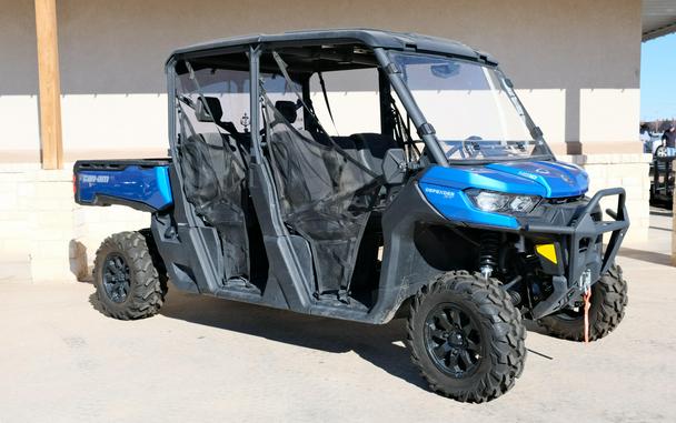 2023 CAN-AM SSV DEF MAX XT 64 HD10 BE 23 XT HD10