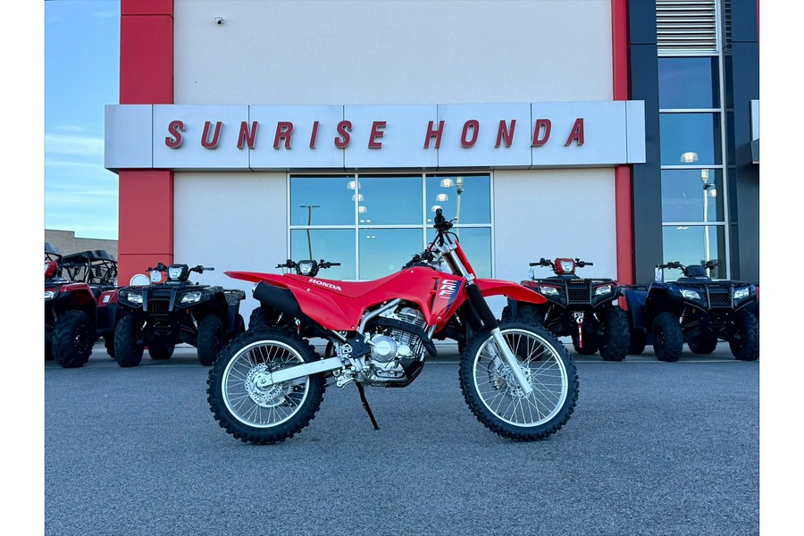 2026 Honda CRF300F