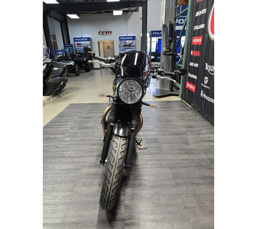 2022 Triumph STREET TWIN GOLDLINE