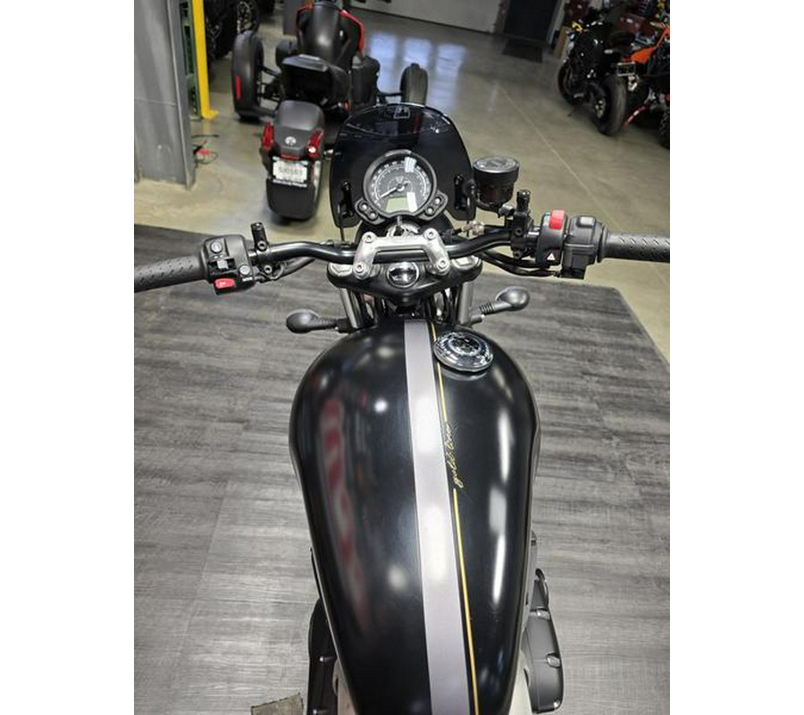 2022 Triumph STREET TWIN GOLDLINE