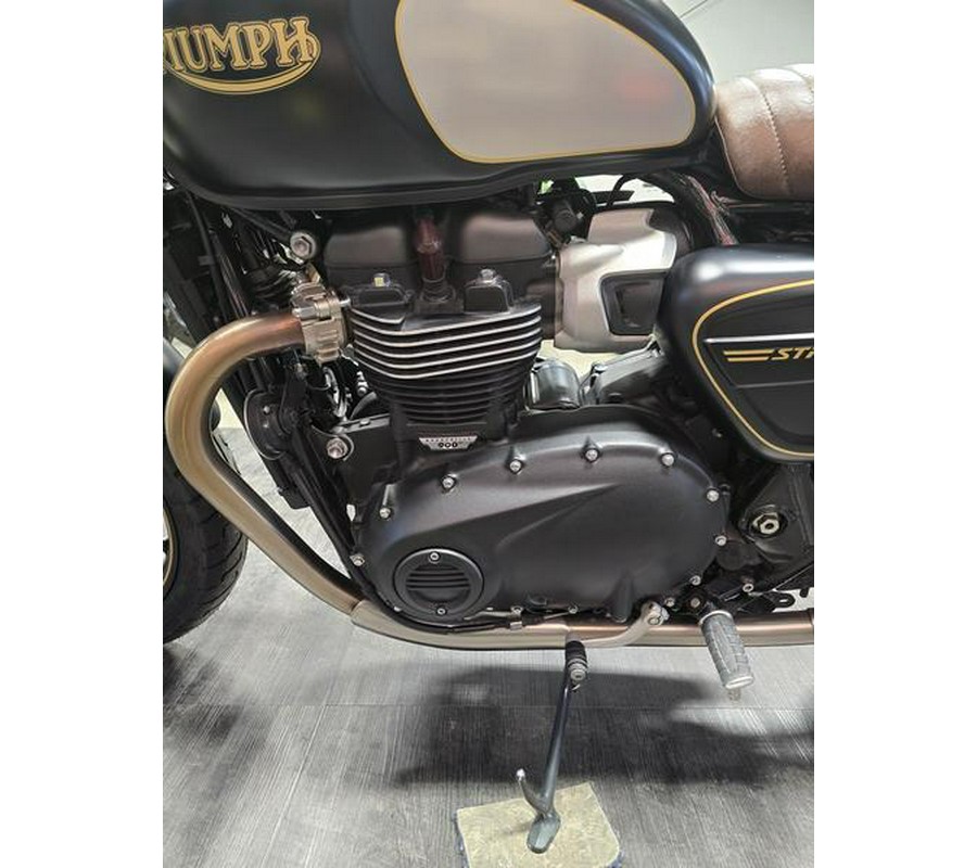 2022 Triumph STREET TWIN GOLDLINE