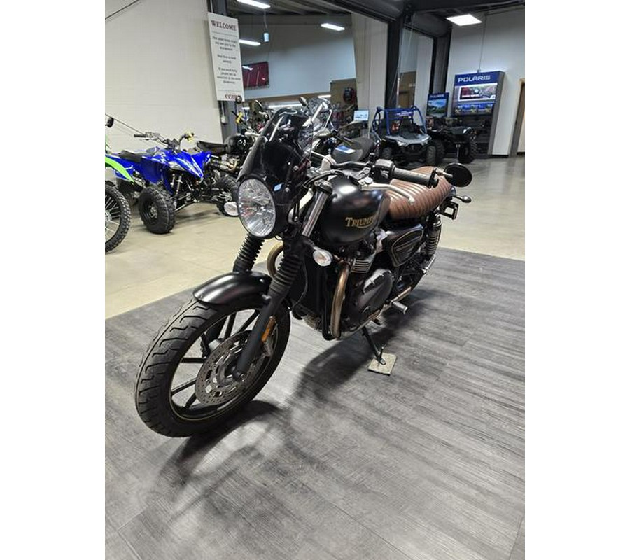2022 Triumph STREET TWIN GOLDLINE