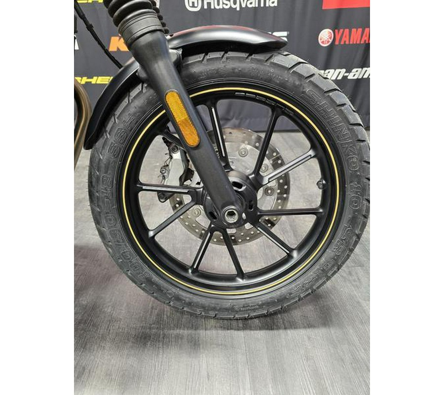 2022 Triumph STREET TWIN GOLDLINE